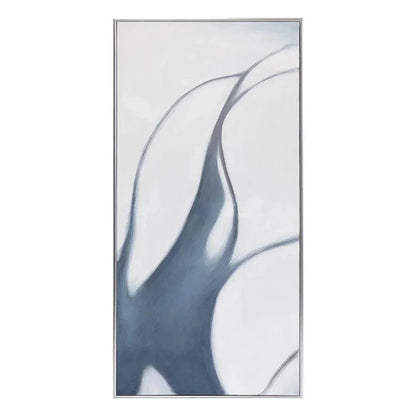 Meditation Wall Art Set Of 3 Silver Floater - LOOMLAN - SUNPAN - Canvas Art