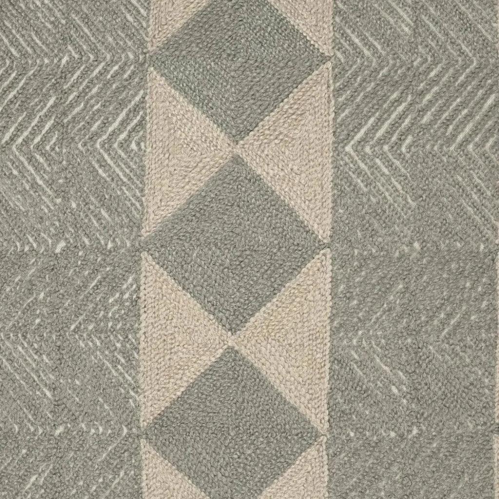 Medley Taupe Grey Large Throw Pillow Insert - LOOMLAN - D.V. Kap - Throw Pillows