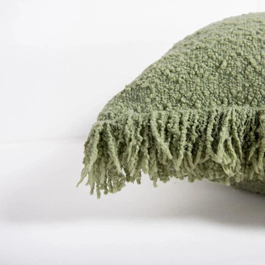 Medow Boho Throw Pillow With Down Insert - LOOMLAN - LOOMLAN - Throw Pillows