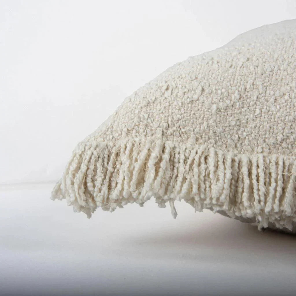 Medow Boho Throw Pillow With Down Insert - LOOMLAN - LOOMLAN - Throw Pillows