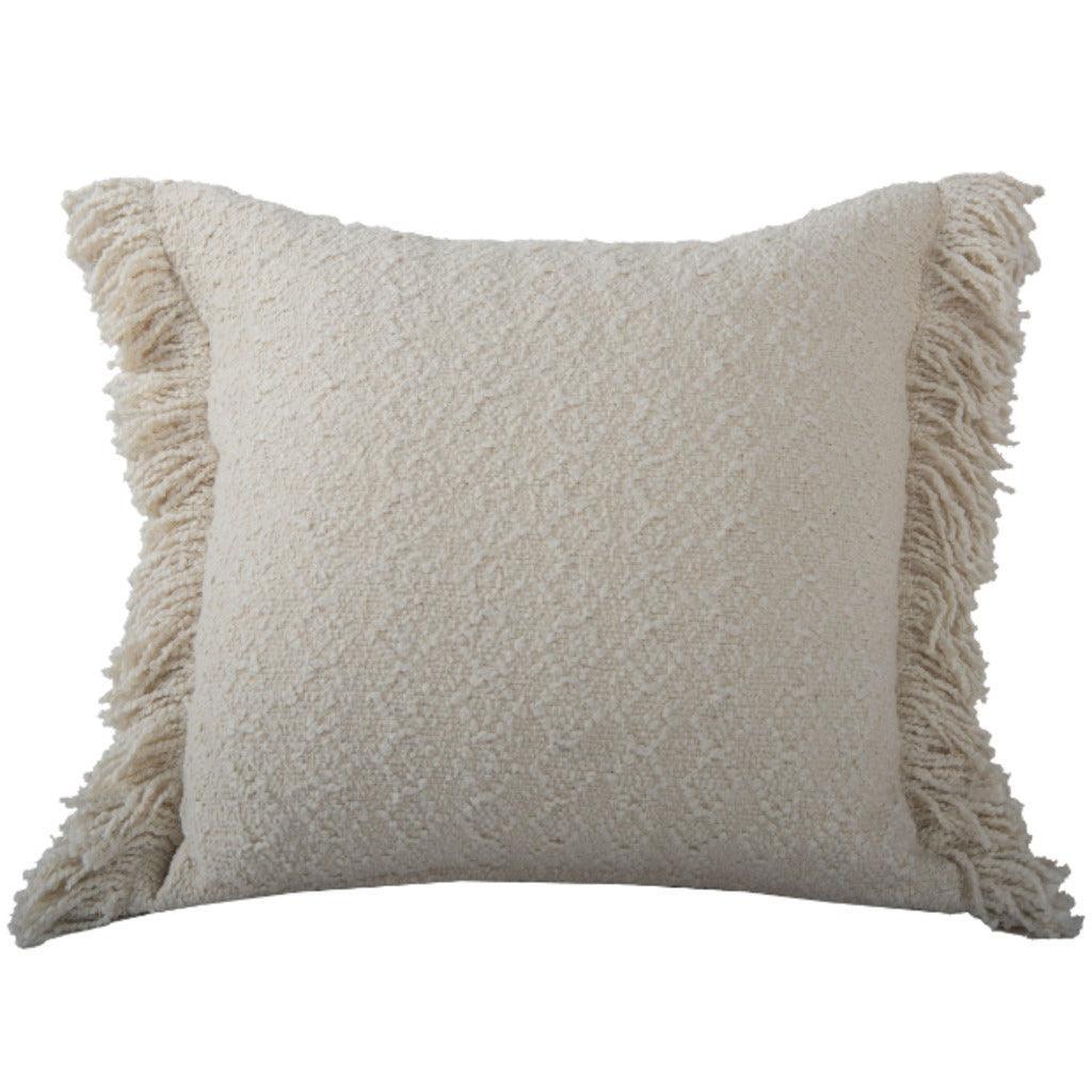 Medow Boho Throw Pillow With Down Insert - LOOMLAN - LOOMLAN - Throw Pillows