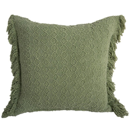 Medow Boho Throw Pillow With Down Insert - LOOMLAN - LOOMLAN - Throw Pillows