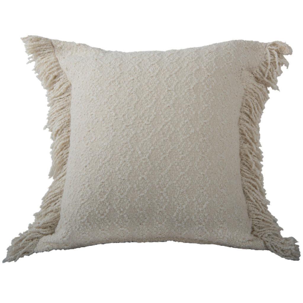 Medow Boho Throw Pillow With Down Insert - LOOMLAN - LOOMLAN - Throw Pillows