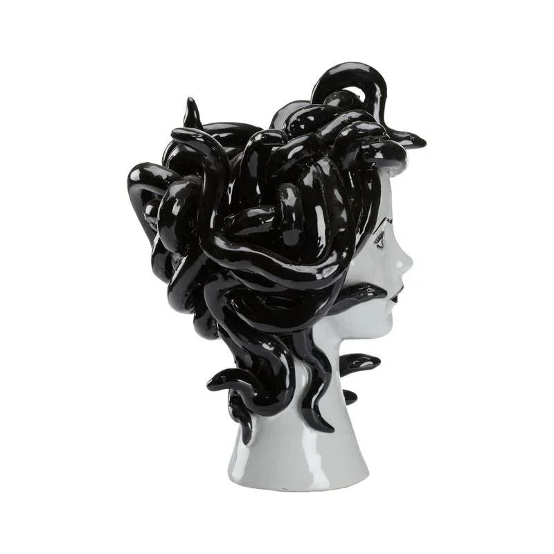 Medusa Sculpture Design Vase - LOOMLAN - Wildwood - Vases & Jars