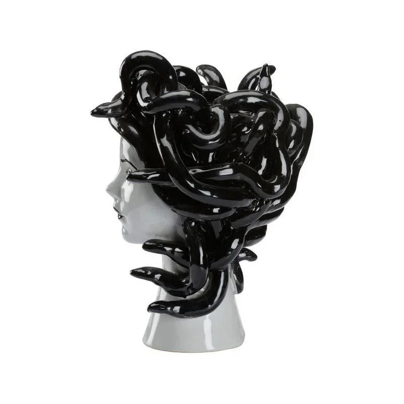 Medusa Sculpture Design Vase - LOOMLAN - Wildwood - Vases & Jars