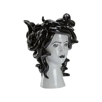 Medusa Sculpture Design Vase - LOOMLAN - Wildwood - Vases & Jars