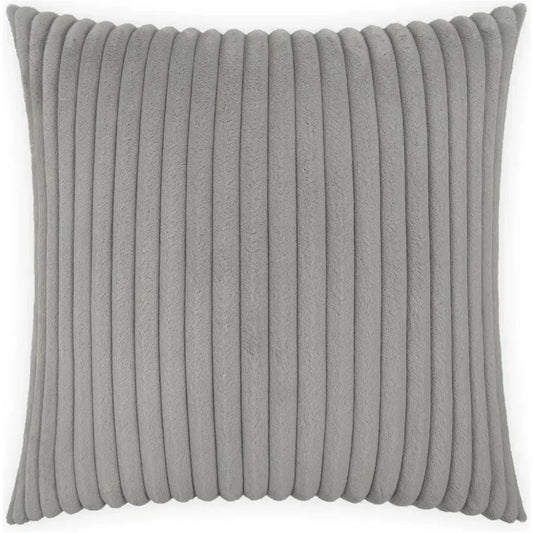 Megga Grey Grey Throw Pillow With Insert - LOOMLAN - D.V. Kap - Throw Pillows