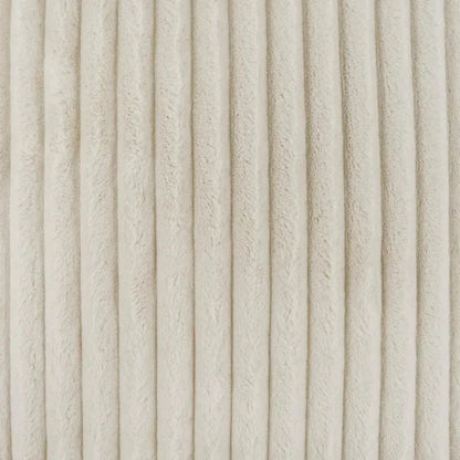 Megga Ivory Throw Pillow With Insert - LOOMLAN - D.V. Kap - Throw Pillows