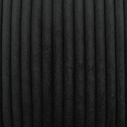 Megga Jet Black Throw Pillow With Insert - LOOMLAN - D.V. Kap - Throw Pillows