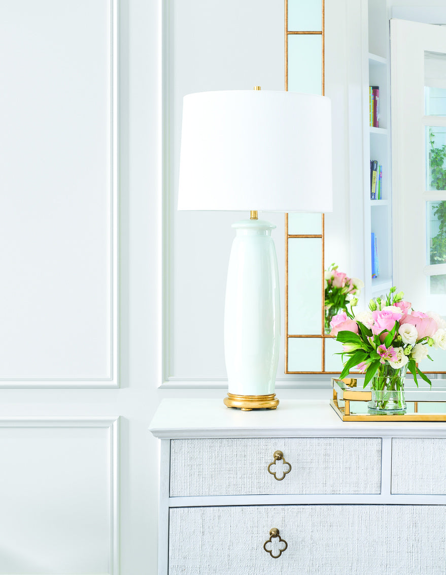 Melanie Ceramic Table Lamp