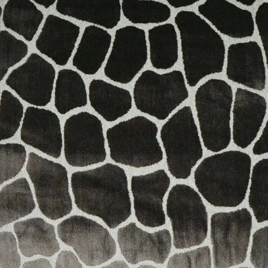 Melman Pewter Animal Grey Large Throw Pillow Insert - LOOMLAN - D.V. Kap - Throw Pillows