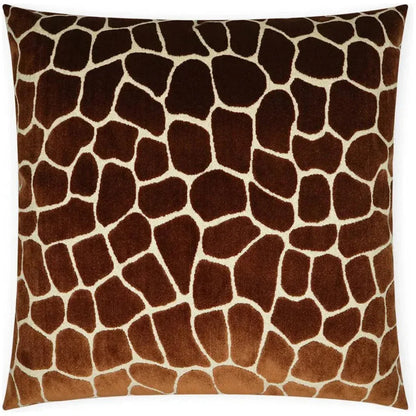 Melman Rust Animal Copper Large Throw Pillow Insert - LOOMLAN - D.V. Kap - Throw Pillows