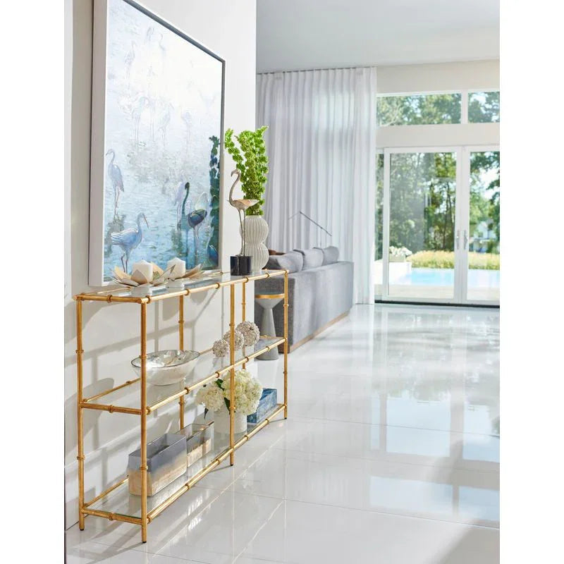 Melton Modern Glass Bowl - LOOMLAN - Chelsea House - Boxes & Bowls