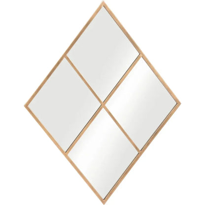 Meo Mirror Gold - LOOMLAN - Zuo Modern - Wall Mirrors