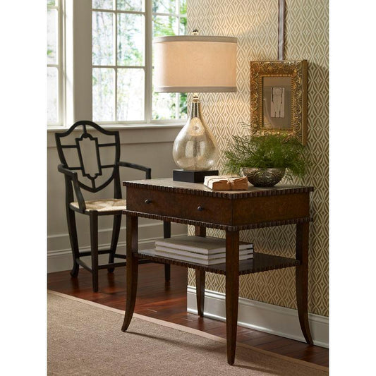 Mercury Glass Made Table Lamp - LOOMLAN - Wildwood - Table Lamps