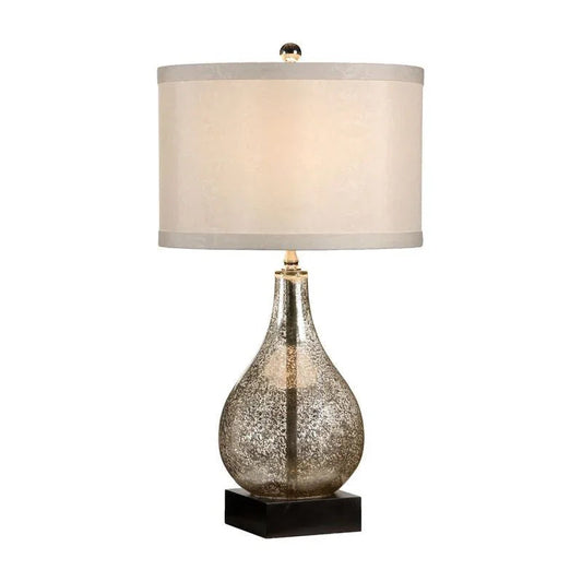 Mercury Glass Made Table Lamp - LOOMLAN - Wildwood - Table Lamps