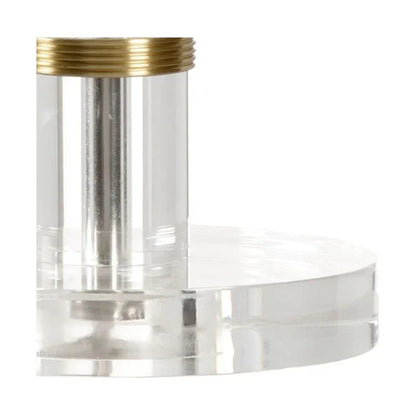 Merida Brass Accents Finish Table Lamp - LOOMLAN - Chelsea House - Table Lamps