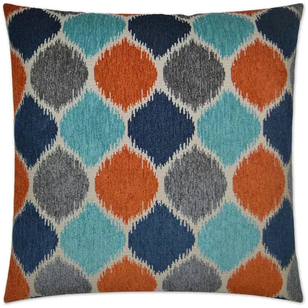 Meridian Multi Color Throw Pillow Insert - LOOMLAN - D.V. Kap - Throw Pillows