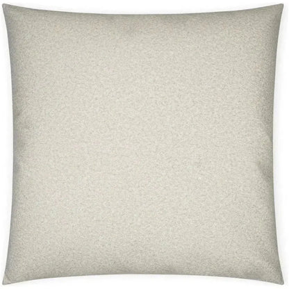 D.V. Kap Merino Buff Solid Large Throw Pillow Insert