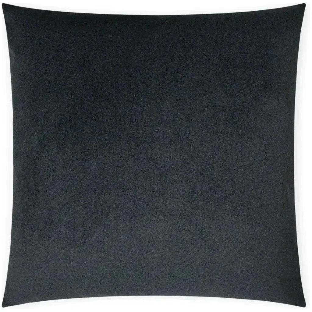 D.V. Kap Merino Denim Solid Slate Blue Large Throw Pillow Insert