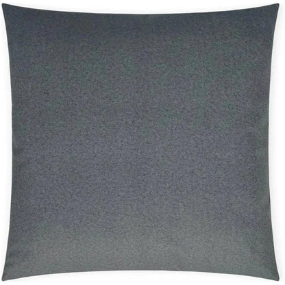 D.V. Kap Merino Flannel Solid Grey Large Throw Pillow Insert