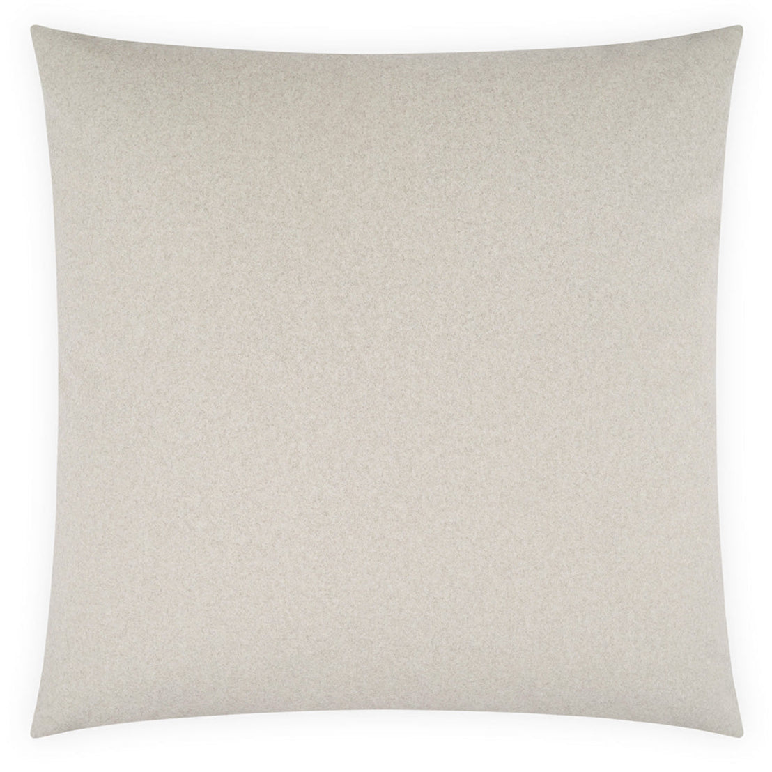 Merino Ivory Throw Pillow