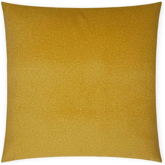 Merino Sunshine Solid Yellow Large Throw Pillow Insert - LOOMLAN - D.V. Kap - Throw Pillows