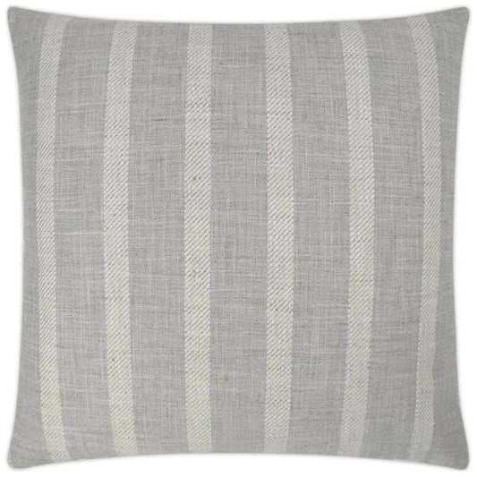 Mesmerize Grey Grey Throw Pillow With Insert - LOOMLAN - D.V. Kap - Throw Pillows