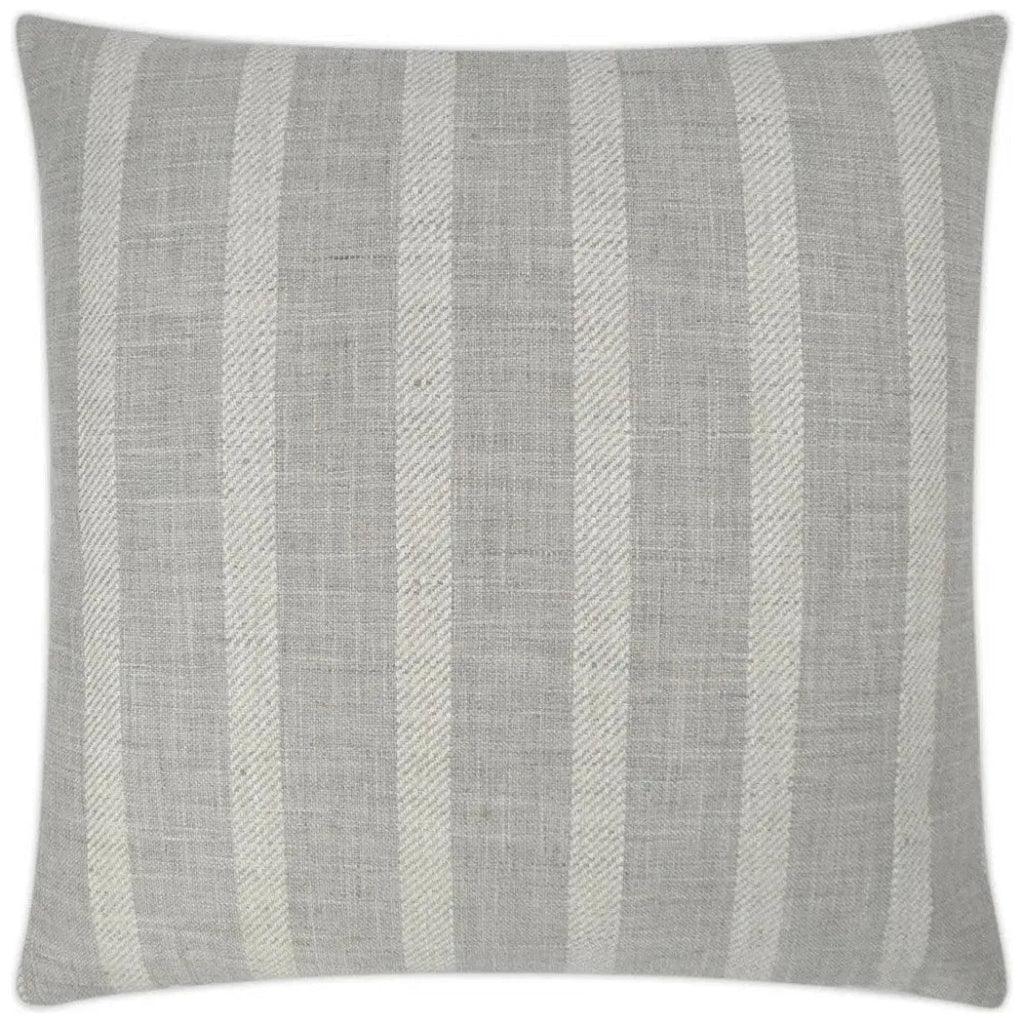 D.V. Kap Mesmerize Grey Grey Throw Pillow With Insert