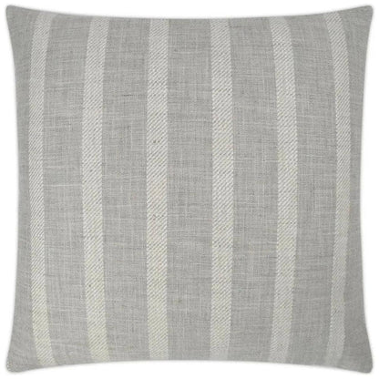 D.V. Kap Mesmerize Grey Grey Throw Pillow With Insert
