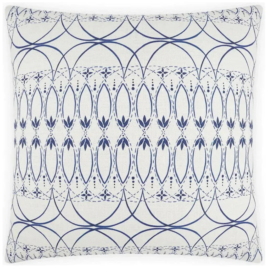 Messier Blue Throw Pillow With Insert - LOOMLAN - D.V. Kap - Throw Pillows