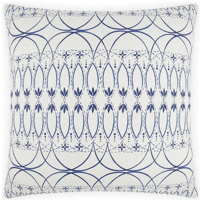 Messier Blue Throw Pillow With Insert - LOOMLAN - D.V. Kap - Throw Pillows