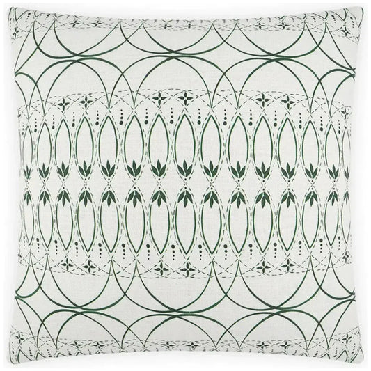 Messier Emerald Green Throw Pillow Insert - LOOMLAN - D.V. Kap - Throw Pillows