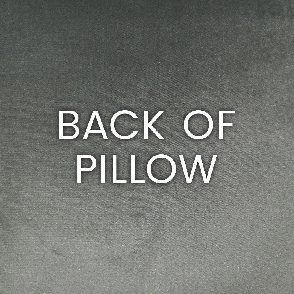 D.V. Kap Meta Ebony Black Throw Pillow With Insert