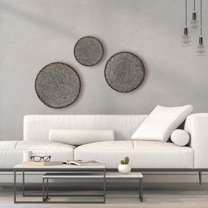 Paragon Metal Play Round Metal Wall Art 3PC