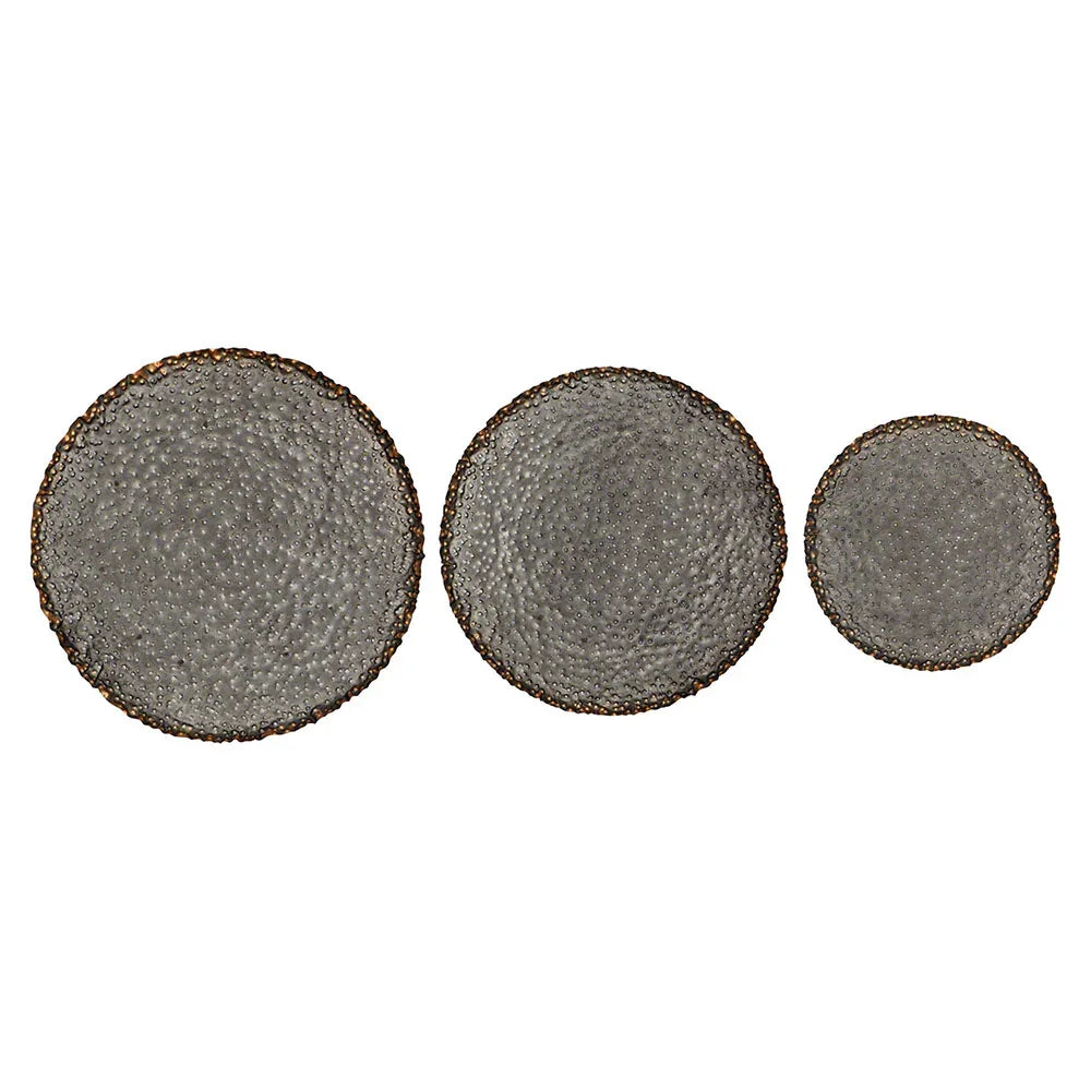 Paragon Metal Play Round Metal Wall Art 3PC