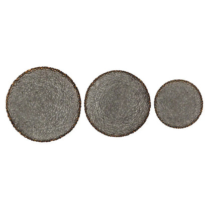 Paragon Metal Play Round Metal Wall Art 3PC
