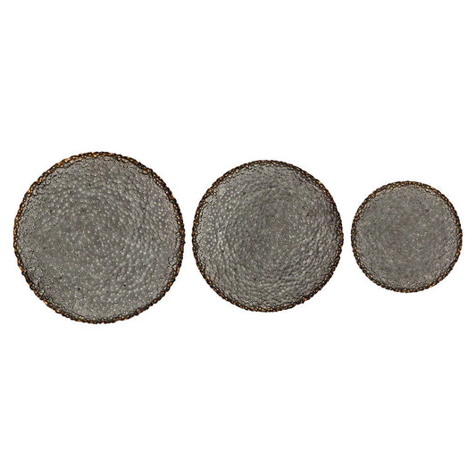 Paragon Metal Play Round Metal Wall Art 3PC