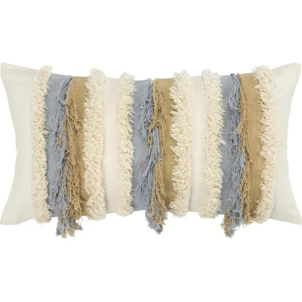 LOOMLAN Mia Boho Lumbar Pillow For Chair