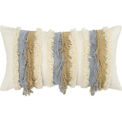 LOOMLAN Mia Boho Lumbar Pillow For Chair