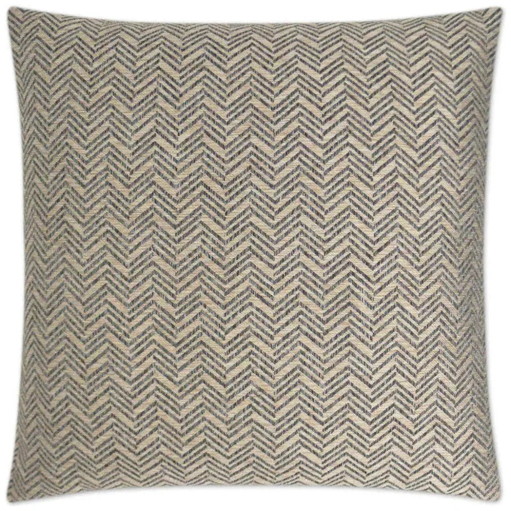 D.V. Kap Michigan Brown Throw Pillow With Insert
