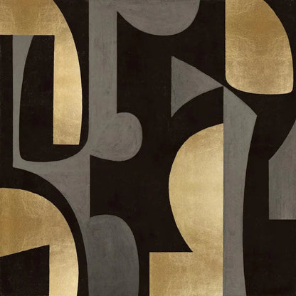 Mid Century Abstract IIICanvas Wall Art For Living Room - LOOMLAN - LOOMLAN - Canvas Art