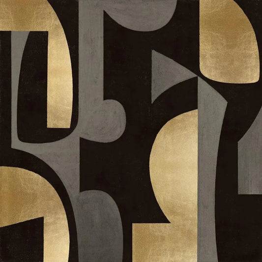 Mid Century Abstract IIICanvas Wall Art For Living Room - LOOMLAN - LOOMLAN - Canvas Art