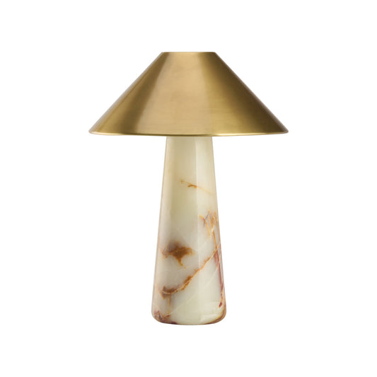 Midas White Marble Table Lamp