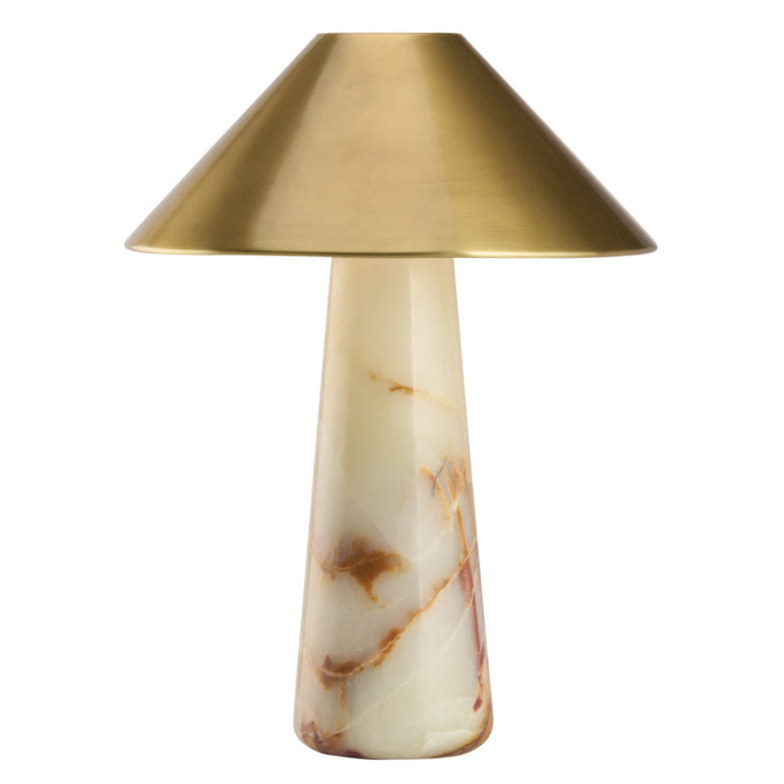 Midas White Marble Table Lamp