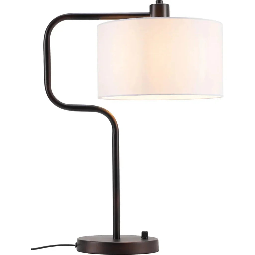 Middlemist Table Lamp White - LOOMLAN - Zuo Modern - Table Lamps