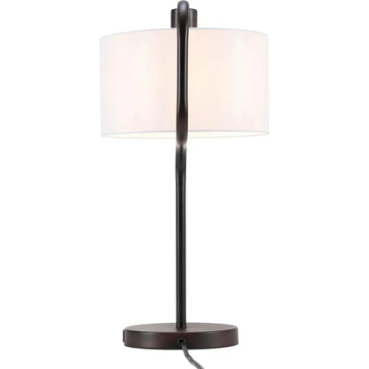 Middlemist Table Lamp White - LOOMLAN - Zuo Modern - Table Lamps