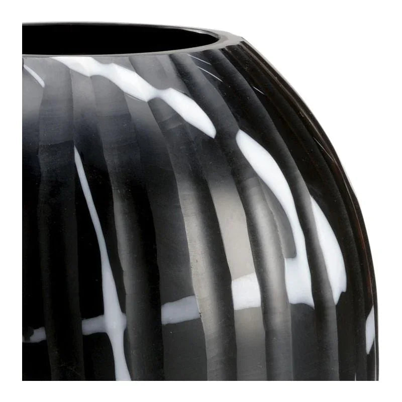 Midnight Oil Glass Vase - LOOMLAN - Wildwood - Vases & Jars