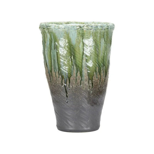 Midori Quartz Made Vase - LOOMLAN - Wildwood - Vases & Jars