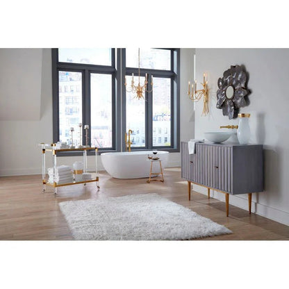 Mignon Iron Made Golden Wall Sconce - LOOMLAN - Wildwood - Wall Sconces